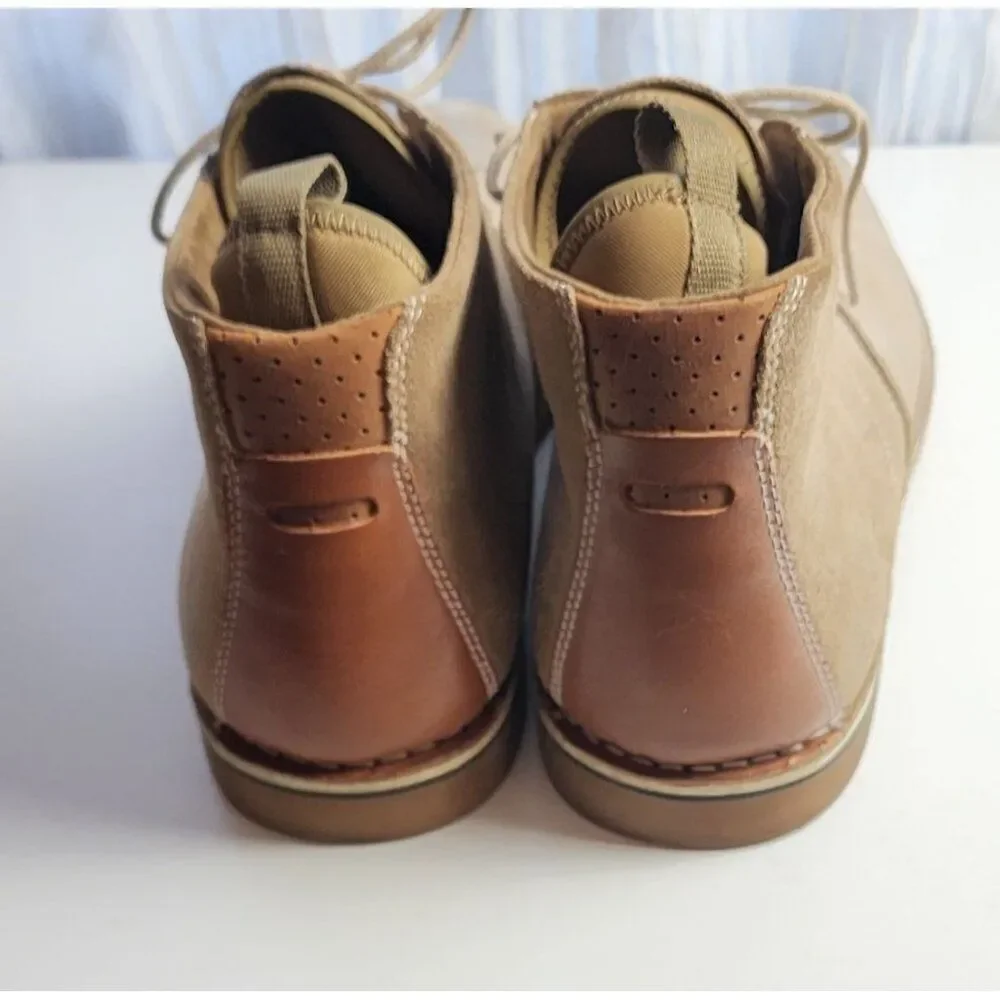 Steve Madden Men's Syrlo Size 12M Camel tone Dress Shoes